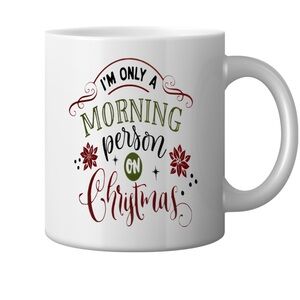 Festive Christmas Morning Mug